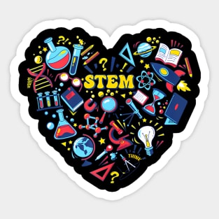 Technology Engineering Math Teacher Sticker